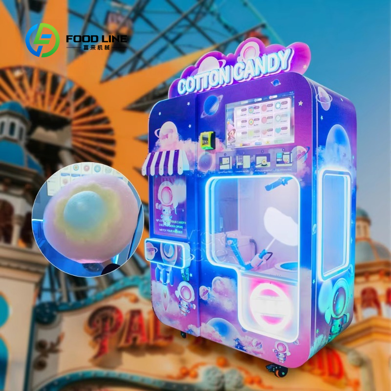 Customized Cotton Candy Vendin – обзор и цена Bill Acceptor Vending
