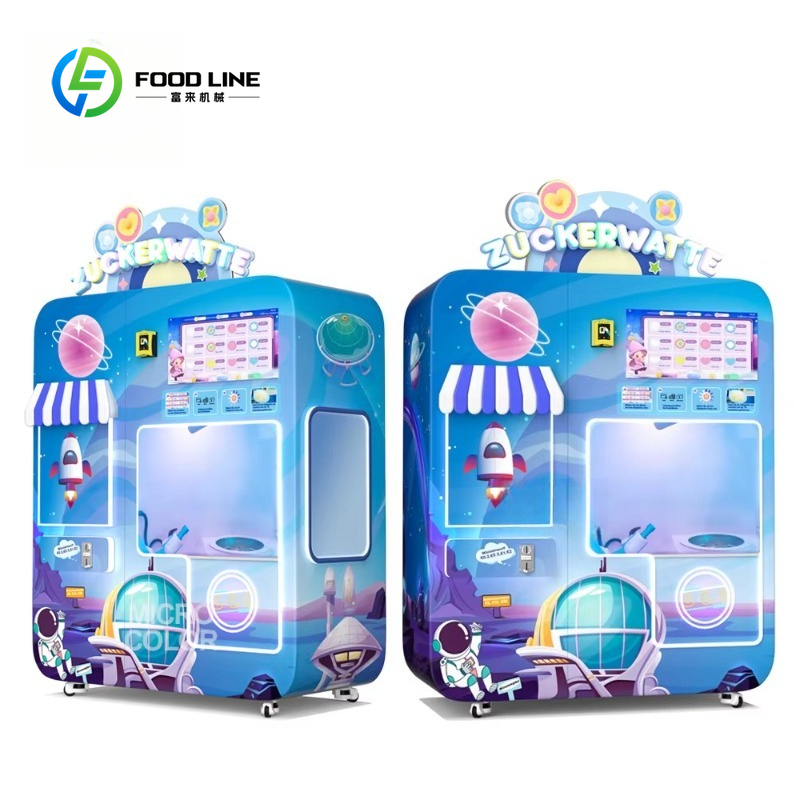 Customized Cotton Candy Vendin – обзор и цена Bill Acceptor Vending