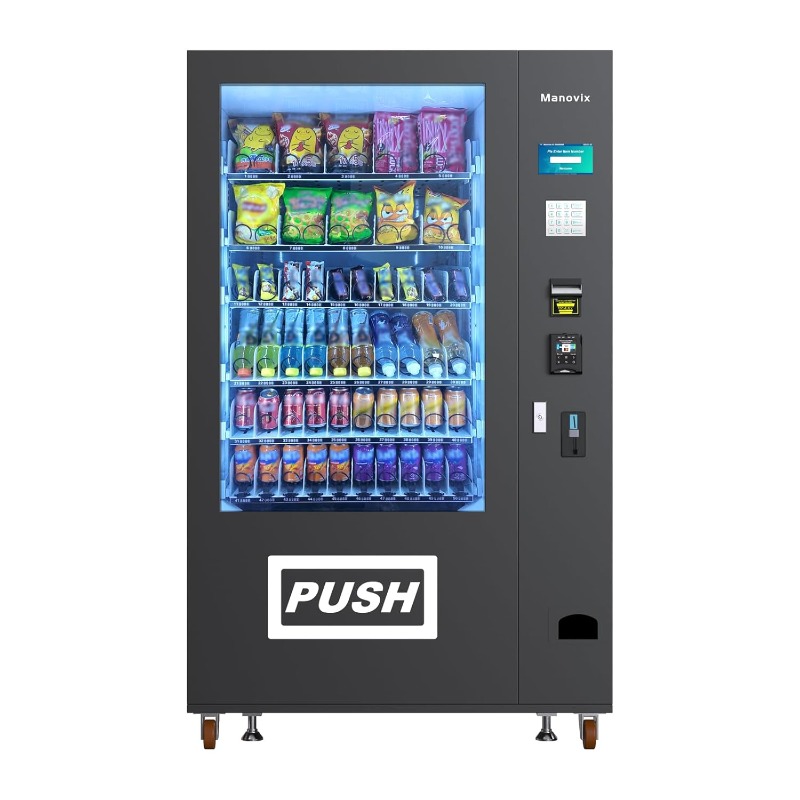 Customized Large 60 Slots Snac – обзор и цена Bill Acceptor Vending