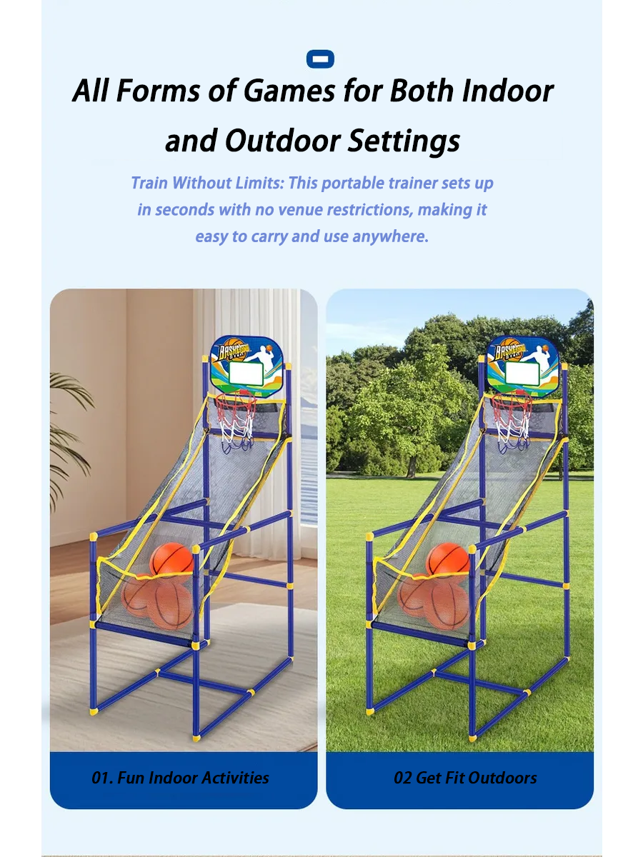 Kids Indoor Basketball Hoop Se – обзор и цена Basketball Arcade Game
