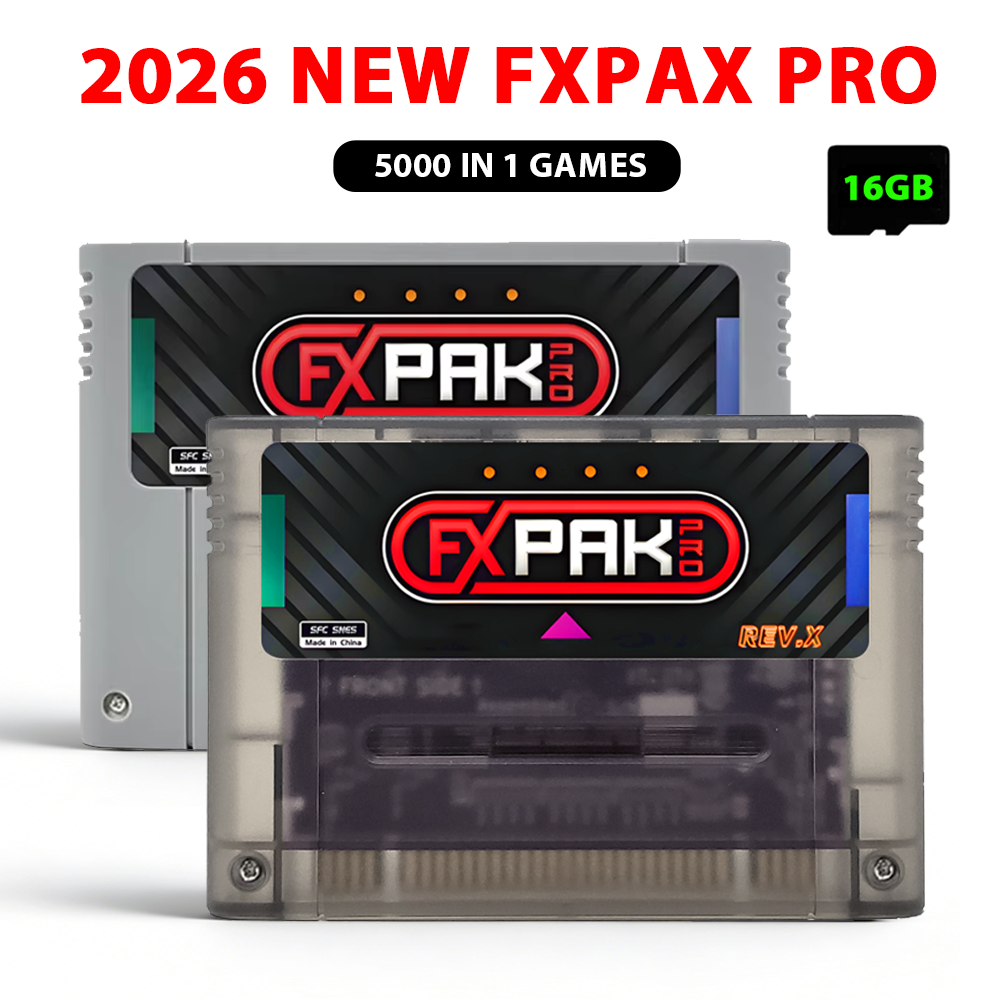 New FXPAK Pro SFC/SNES Game Ca – обзор и цена Arcade Z