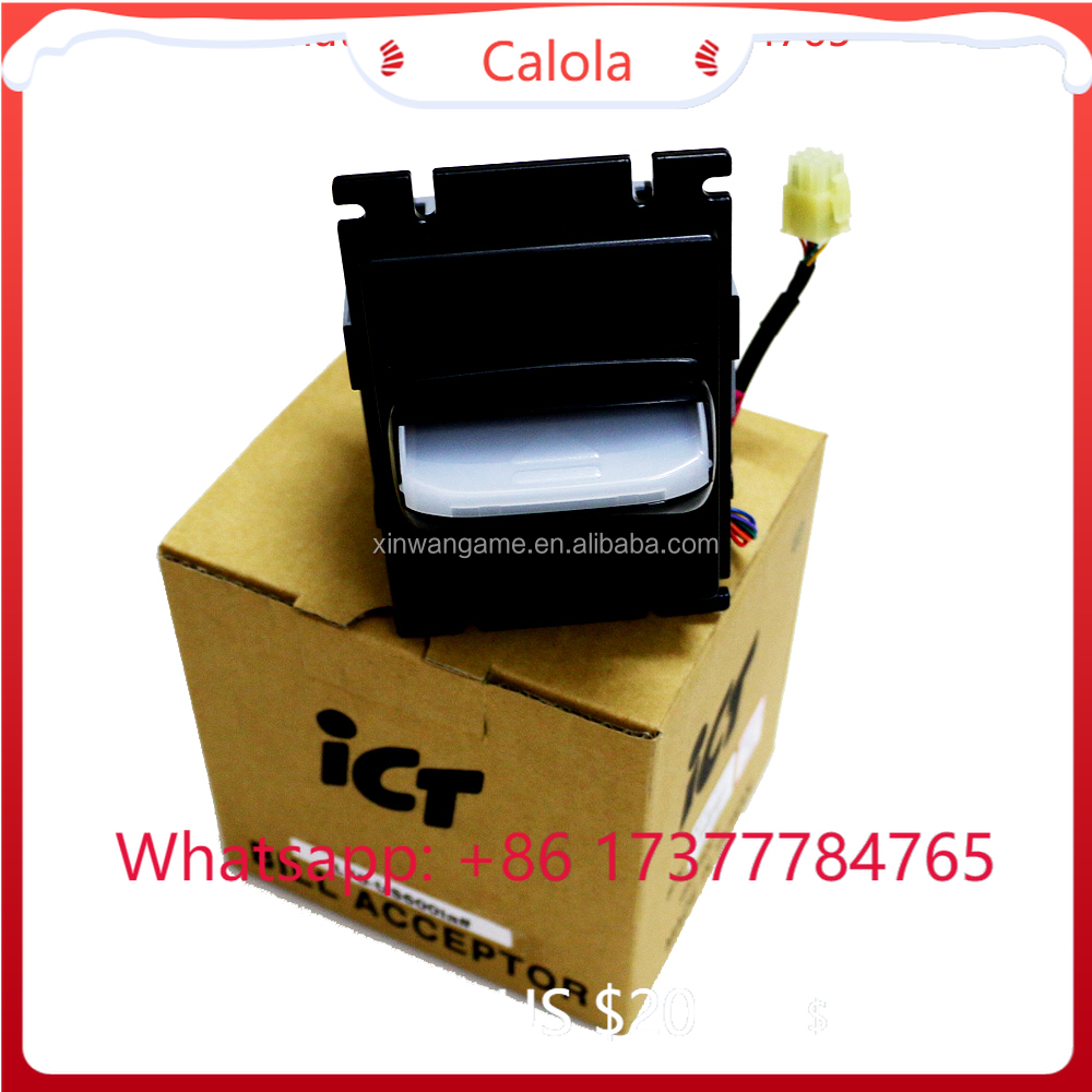 ICT L70 Banknote Validator Mon – обзор и цена Bill Acceptor Vending