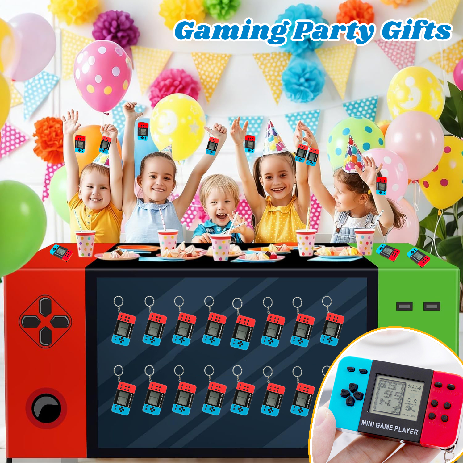10-120pcs Kids Mini Handheld G – обзор и цена Arcade Vibes